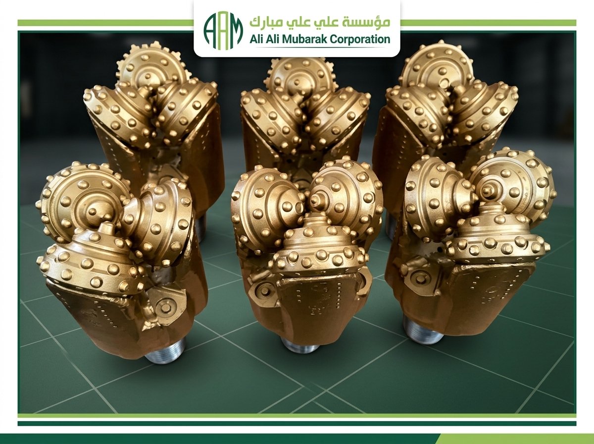 رؤوس الحفارات الثلاثية Tricone Drill Bits